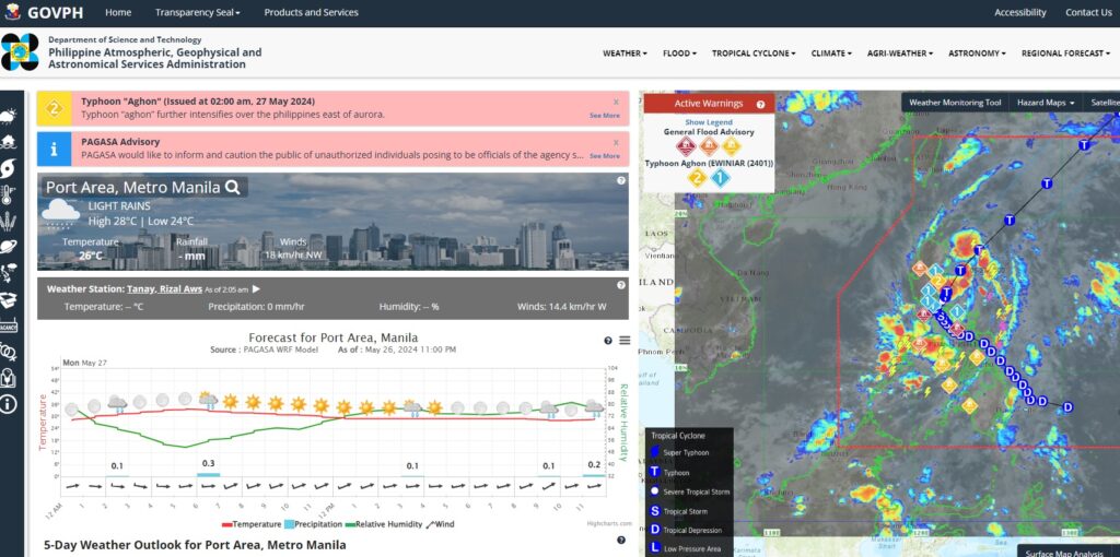 DOST PAGASA