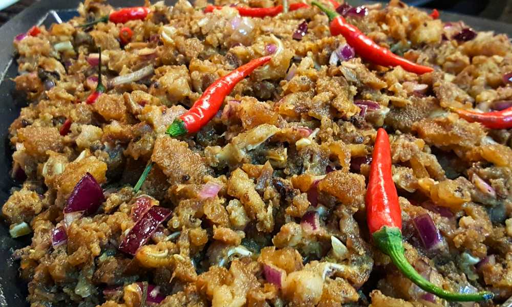 Kapampangan Sisig