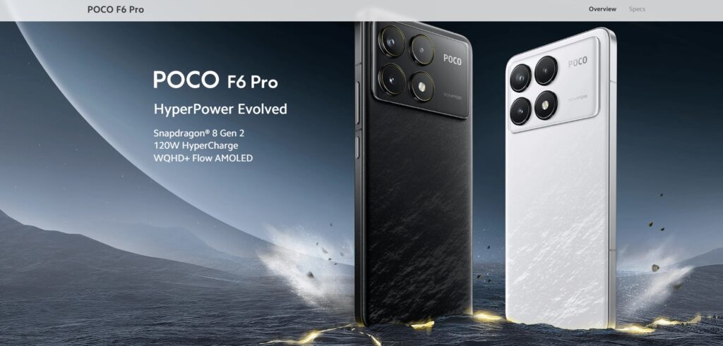 POCO F6 Pro