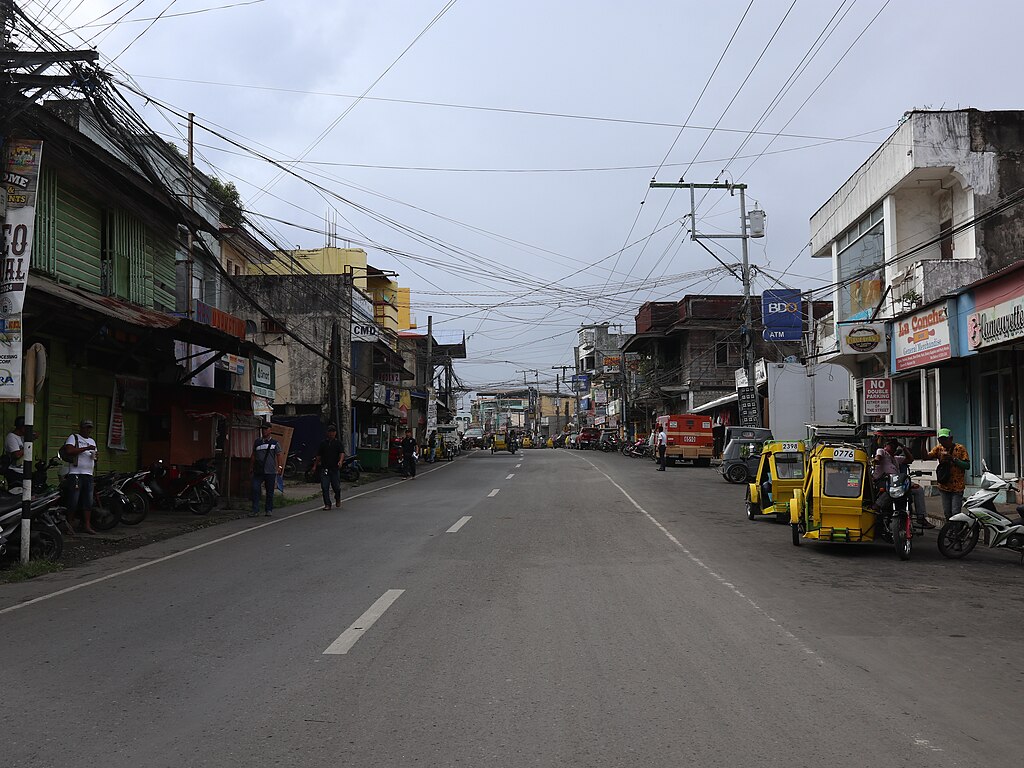 Quezon Street, Masbate City