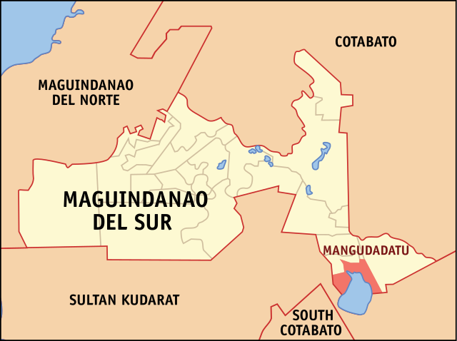 maguindanao del sur maguindanao del Norte