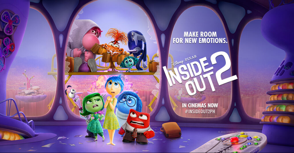 Inside Out 2 Premieres in Philippine Cinemas to Record-Breaking Box ...