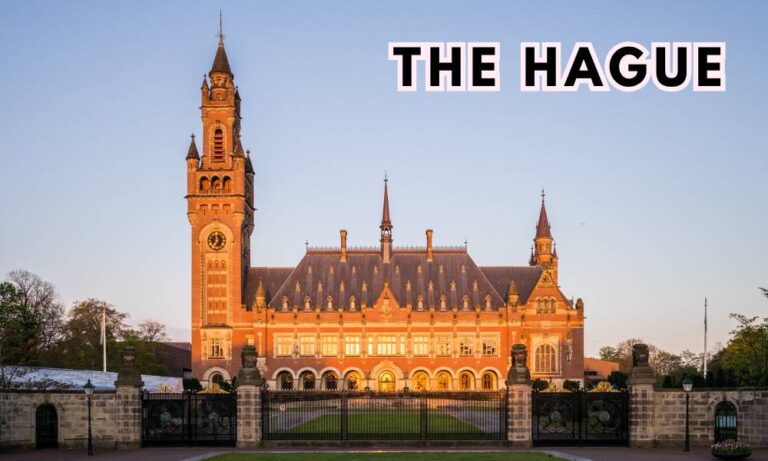 The Hague: The International Court City at the Center of Global Justice ...